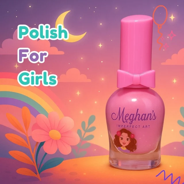 ✨ Polish For Girls ✨
Give your little one the joy of self-expression with our pink nail polish, made especially for kids.
Non-toxic, safe, and so much fun — every brushstroke becomes a memory. 💖🎨
Let her imagination shine bright in every color!

🛍️ Available now at Meghan’s Imperfect Art
Perfect for birthdays, playdates, or just because.

✨ Esmalte para Niñas ✨
Dale a tu pequeña la alegría de expresarse con nuestro esmalte rosado, creado especialmente para niñas.
No tóxico, seguro y súper divertido — cada pincelada es un recuerdo lleno de color. 💖🎨
¡Que su imaginación brille con cada color!

🛍️ Disponible ahora en Meghan’s Imperfect Art
Perfecto para cumpleaños, tardes de juego o simplemente porque sí.
📩 Contact us:
✉️ info@meghansimperfectart.com
🌐 www.meghansimperfectart.com

#meghansimperfectart #kidfriendlybeauty #nontoxicnailpolish #funforgirls #pastelmagic #nailartforkids #girltime #shophandmade#meghansimperfectart #bellezasegura #esmaltesparaniñas #momentosmágicos #arteinfantil #hechoamano #tiempomadreheja #coloresparaniñas