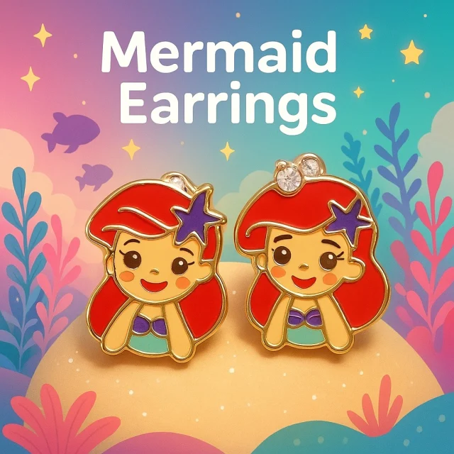 🧜‍♀️ Ariel-Inspired Earrings for Girls! ✨
Let your little one shine under the sea with these adorable Little Mermaid earrings! Perfect for magical days, birthday outfits, or just adding sparkle to everyday style. 🌊💫
✨ Lightweight & comfy
✨ Safe for kids
✨ A dreamy gift for Disney lovers
💖 Because every girl deserves a touch of magic!
🛍️ Available now — message us to order.
________________________________________
🧜‍♀️ Aretes Inspirados en Ariel para Niñas ✨
¡Haz que tu pequeña brille bajo el mar con estos adorables aretes de La Sirenita! Perfectos para días mágicos, cumpleaños o simplemente para agregar brillo a su estilo diario. 🌊💫
✨ Livianos y cómodos
✨ Seguros para niñas
✨ El regalo ideal para fans de Disney
💖 ¡Porque cada niña merece un toque de magia!
🛍️ Disponibles ahora — escríbenos para ordenar.

📩 Contact us:
MEGHAN'S IMPERFECT ART
✉️ info@meghansimperfectart.com
🌐 www.meghansimperfectart.com

#meghansimperfectart #littlemermaidearrings #kidsaccessories #magicforall #sparkleforkids #arielstyle #aretesparaniñas #joyasinfantiles #momentosmágicos #disneyinspired #regalosbonitos #accesoriosparaniñas #mamáehija #regalospersonalizados #niñasconestilo #niñasfelices #hechoamano #hechoconamor #sirenastyle #joyasparapeques #fashionkids