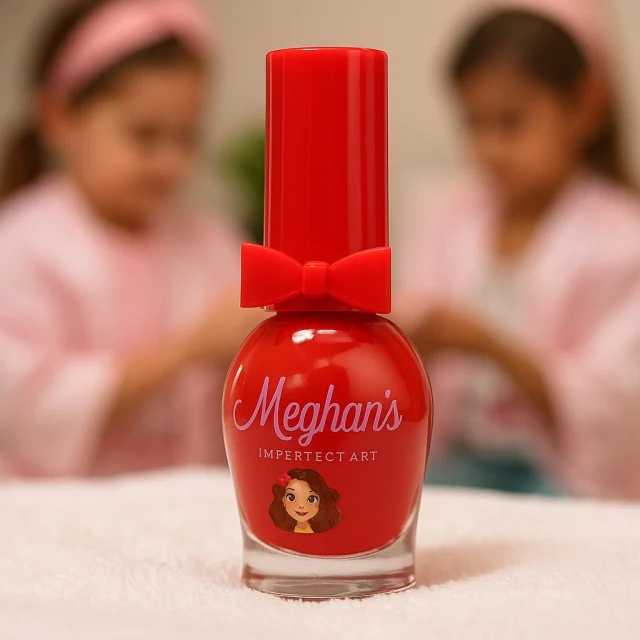 ❤️ Red Polish, Pure Fun!
Let your little one shine with Meghan’s Imperfect Art Red Nail Polish 💅
Bright, safe, and full of joy — perfect for spa days, birthday parties, or just a fun afternoon at home!

✨ Non-toxic
✨ Kid-friendly formula
✨ Adorable packaging
✨ Easy to remove

🛍️ Let them feel fabulous — just $6.99!

❤️ Esmalte Rojo, ¡Diversión Segura!
Haz que tu pequeña brille con el Esmalte Rojo de Meghan’s Imperfect Art 💅
Brillante, seguro y lleno de alegría — ideal para días de spa, fiestas de cumpleaños o una tarde divertida en casa.

✨ No tóxico
✨ Fórmula segura para niñas
✨ Empaque adorable
✨ Fácil de remover

🛍️ ¡Que se sienta fabulosa por solo $6.99!

📩 Contact us:
MEGHAN'S IMPERFECT ART
✉️ info@meghansimperfectart.com
🌐 www.meghansimperfectart.com

#meghansimperfectart #rednailpolish #kidsnailcare #kidfriendlybeauty #cutenailcolors #momanddaughtertime #nonetoxicpolish #nailfunforkids #niñasconestilo #esmaltedeniñas #spaencasa #productosseguros #momentosmágicos #diversiónsegura #mamáehija #tiendapequeña