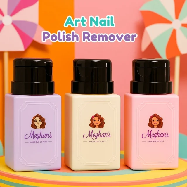 🩵 Meghan’s Imperfect Art Nail Polish Remover 💅
Gentle on little hands, tough on polish!

Our acetone-free formula removes nail polish effortlessly while caring for delicate nails. Available in pastel pink, blue, and white — perfect for stylish little ones and moms alike!

✨ Kid-safe
✨ Sweet fragrance
✨ Easy to use
✨ Cutest bottle on your shelf

🛍️ Only $6.50 – Add a touch of magic to your nail routine!

💅 Removedor de Esmalte Meghan’s Imperfect Art 💗
¡Delicado con sus manitas, imbatible contra el esmalte!

Nuestra fórmula sin acetona cuida las uñas mientras elimina fácilmente cualquier color. Disponible en botellas pastel (rosado, azul y blanco) tan lindas como efectivas.

✨ Seguro para niñas
✨ Aroma suave
✨ Fácil de usar
✨ Botellas hermosas

🛍️ Solo $6.50 – ¡Haz tu rutina de uñas más mágica!

📩 Contact us:
MEGHAN'S IMPERFECT ART
✉️ info@meghansimperfectart.com
🌐 www.meghansimperfectart.com

#meghansimperfectart #nailpolishremover #pastelvibes #kidsbeautyproducts #gentleformula #kidfriendlybeauty #cutenailcare #shopsmallbusiness #momanddaughtertime #magicalmoments #nonacetone #nailcareforkids #removedordeesmalte #productosparaniñas #pastelcolors #cuidadodeuñas #momentosmágicos #bellezaparapeques #mamáehija #tiendapequeña #rutinaespecial #nonacetona